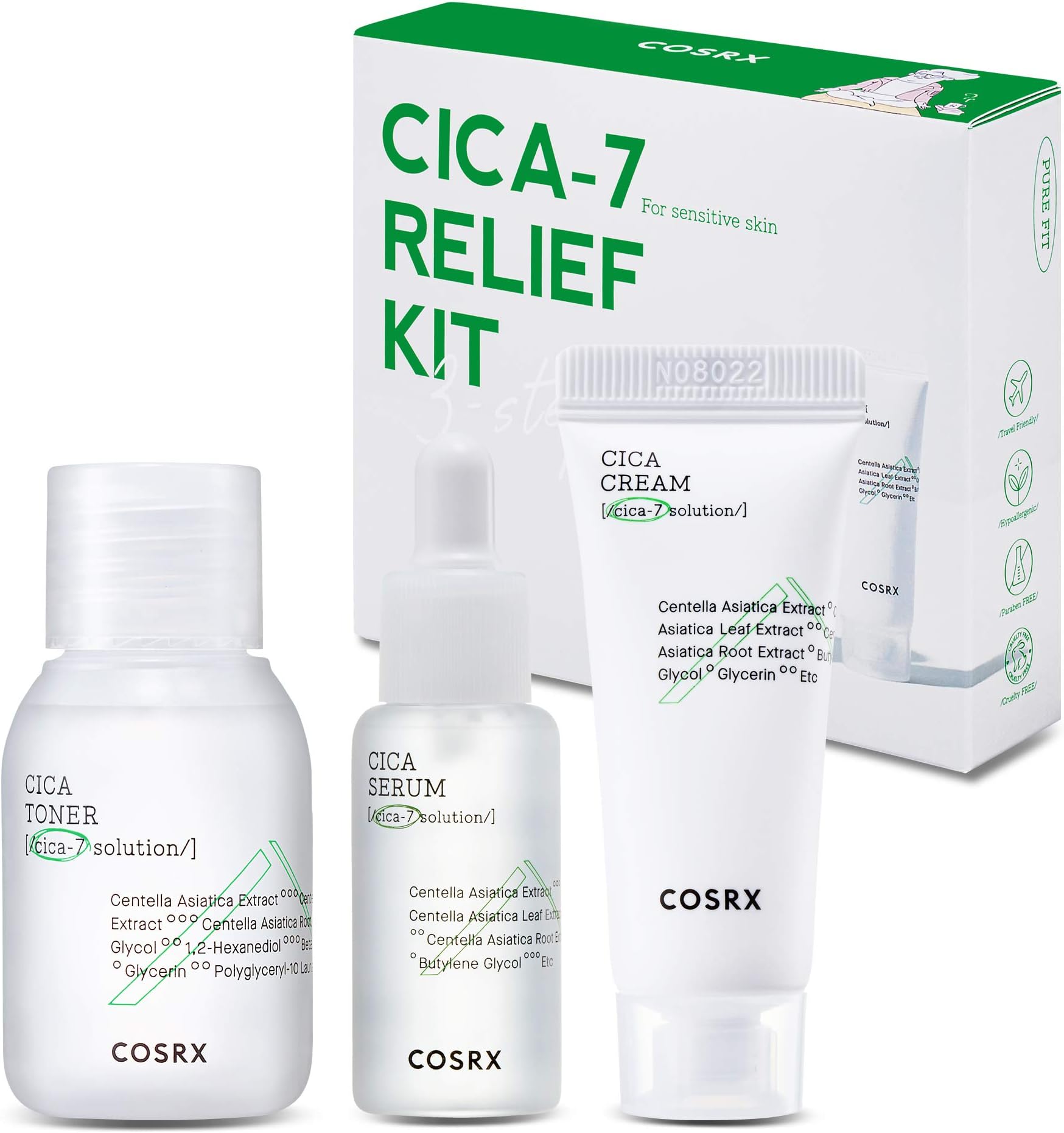 Pure Fit Cica-7 Kit Kit
