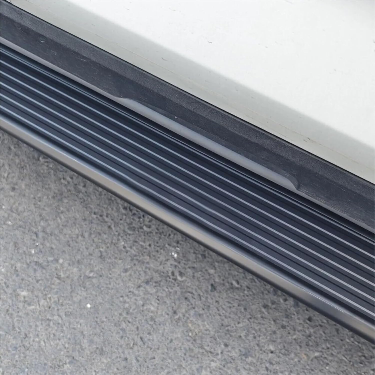2PC Running Board Compatible with Q7 2016-2023 Bar Side Stair Side Step