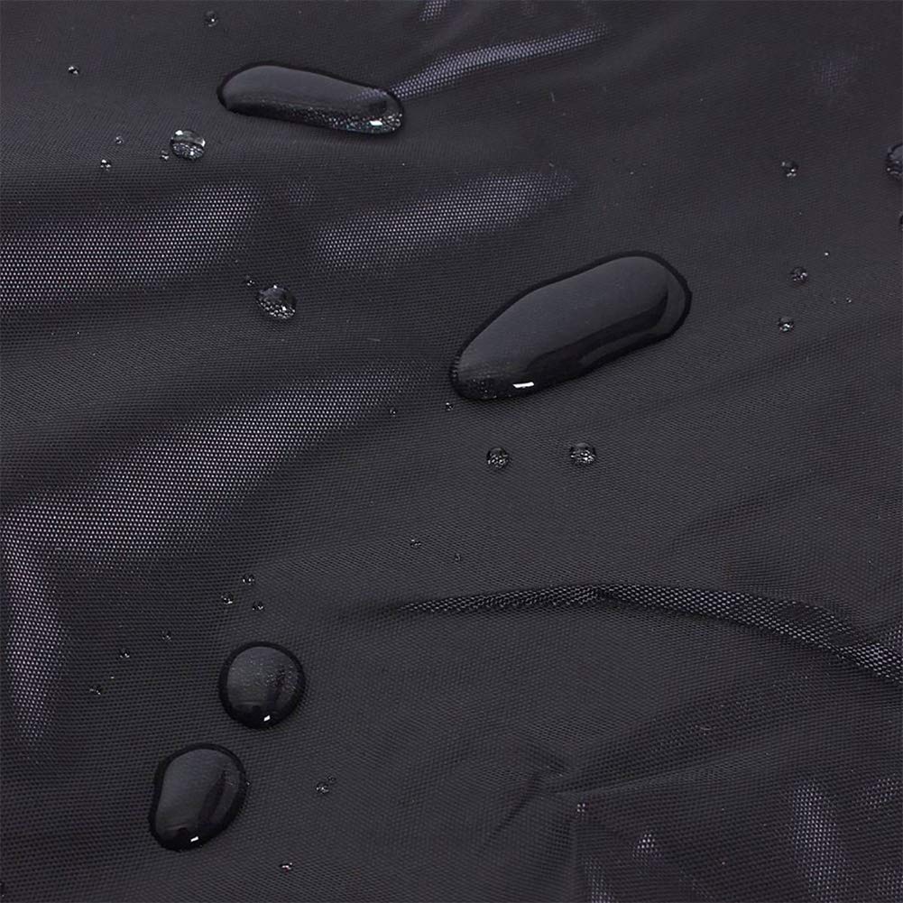 Runde Whirlpool-Abdeckung – Wasserdicht, UV-beständig, 195,6x195,6x71,1 Cm, Mit Griffen & Kordelzug