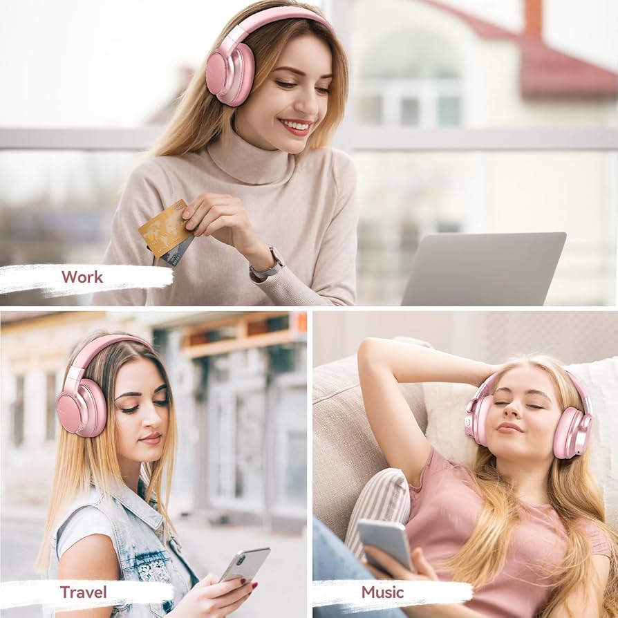 Amazon.com: AUSDOM E7 Bluetooth Active Noise Cancelling