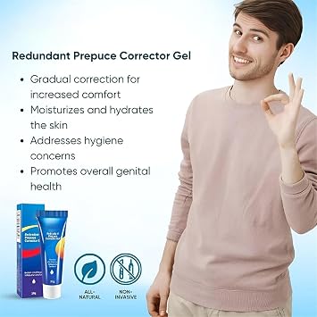 Phimosis Cream for Adults, Phimosis Foreskin Correction Gel, 20g (2Pcs)