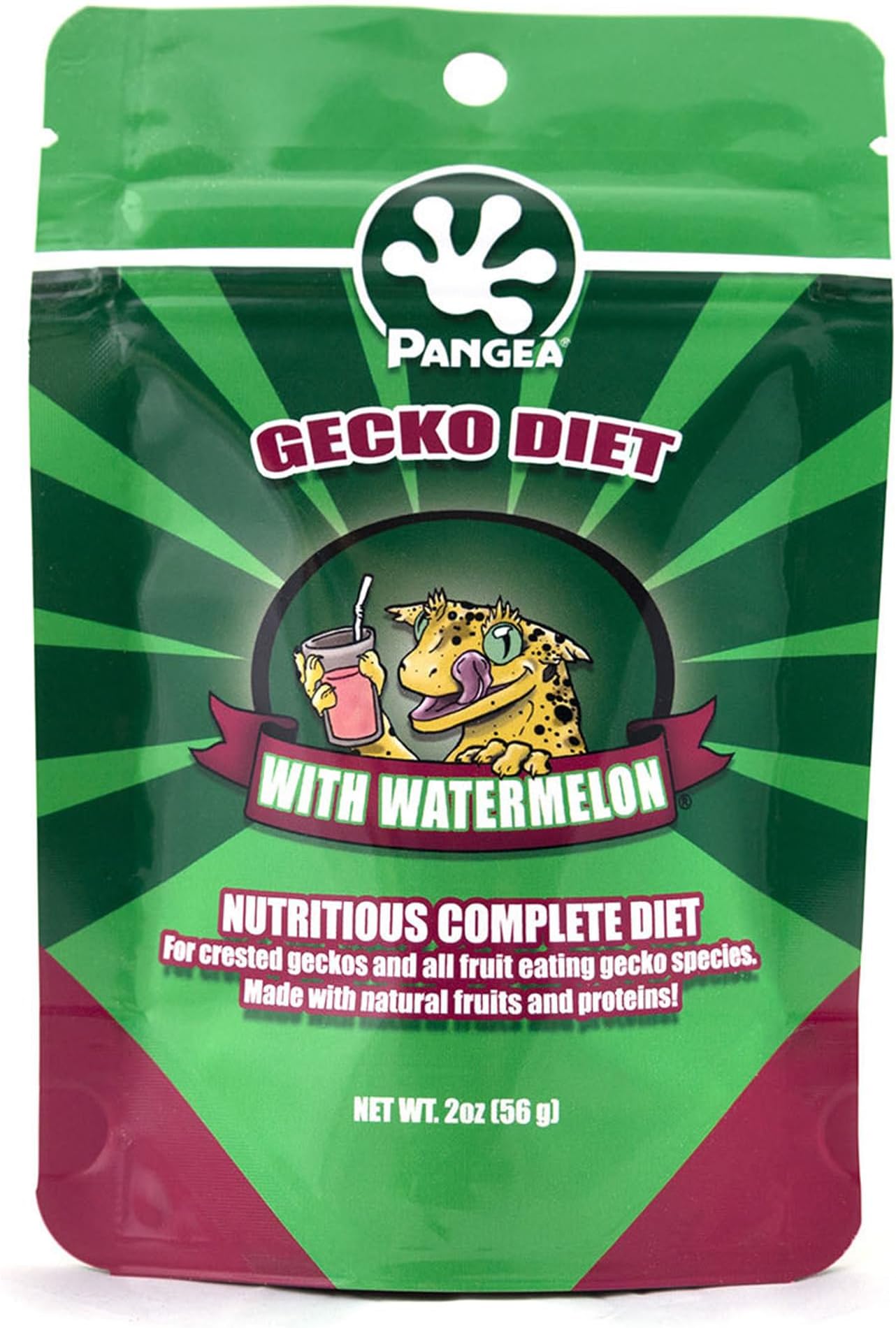 Pangea Gecko Diet with Watermelon 2 oz