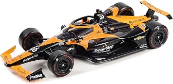 Dallara IndyCar #66 Tony Kanaan SmartStop Self Storage Arrow Final Indianapolis 500 Start NTT IndyCar Series 2023 1/18 Diecast Model Car by Greenlight 11220
