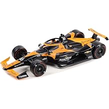 Dallara IndyCar #66 Tony Kanaan SmartStop Self Storage Arrow Final Indianapolis 500 Start NTT IndyCar Series 2023 1/18 Diecast Model Car by Greenlight 11220