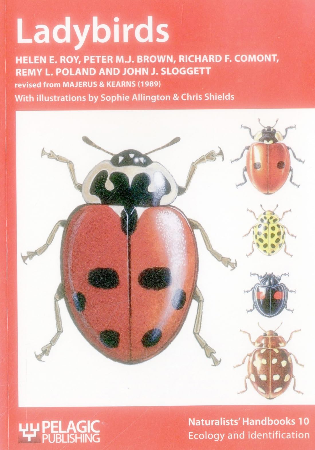 Ladybirds (Naturalists' Handbook): 10