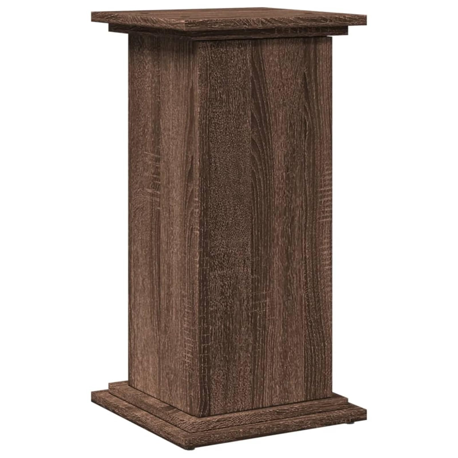 Homgoday Braun 854622 - Soporte para flores (3 niveles, capacidad de carga de 60 kg, 31 x 30 x 60 cm)