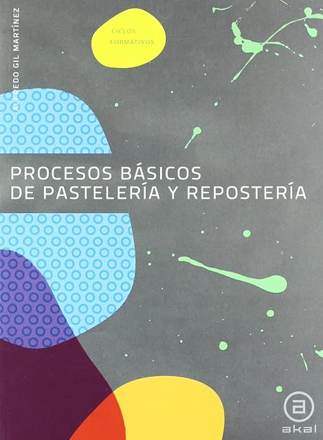 Portada de Procesos Basicos Pasteleria y Reposteria