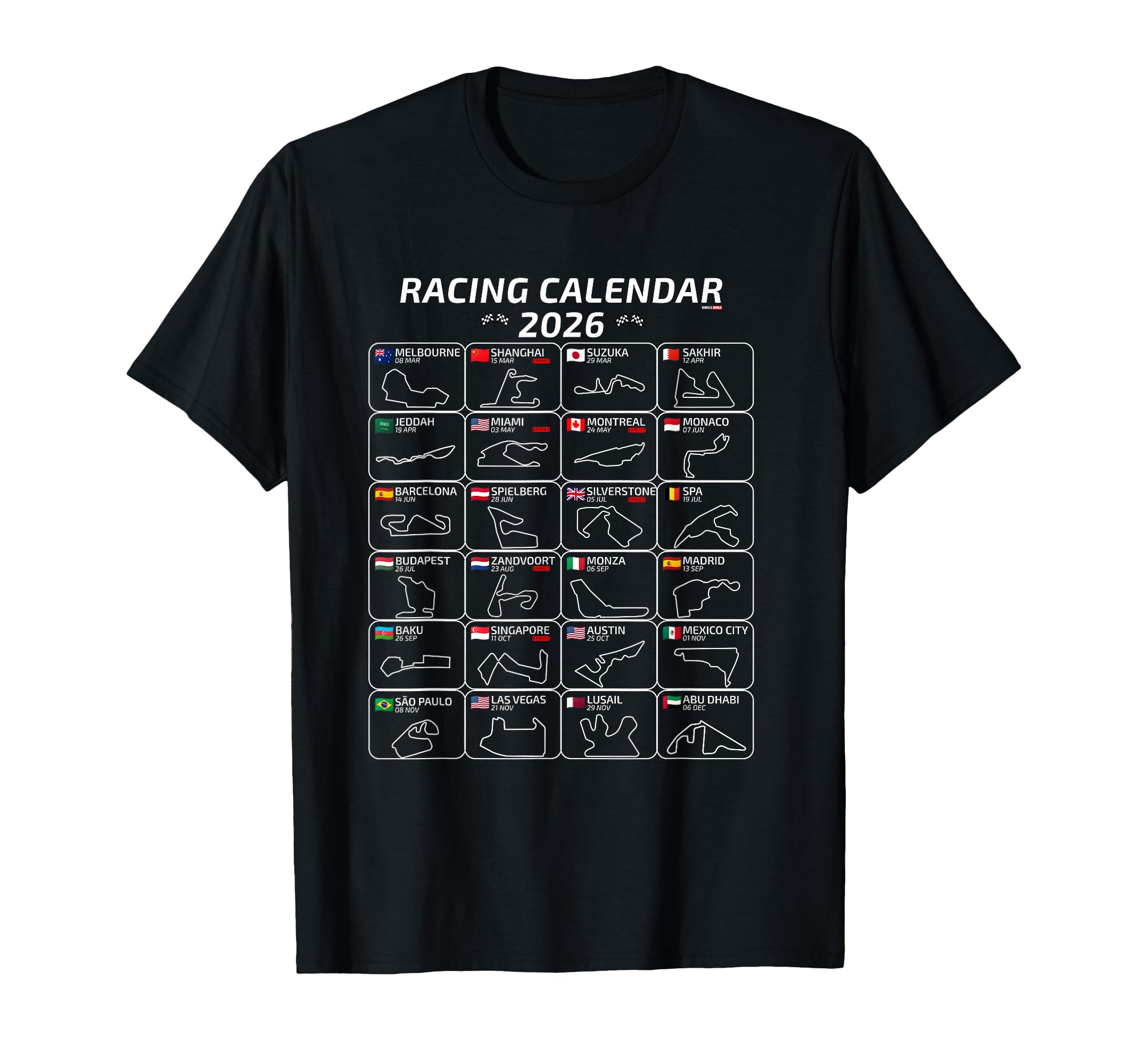 Kleidung mit Designs von Amazon Merch on Demand