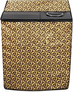 Stylista semi Automatic top Load Washing Machine Cover for 7 kg, 7.2 kg, 7.3 kg & 7.8 kg PVC Multicolor Price In India