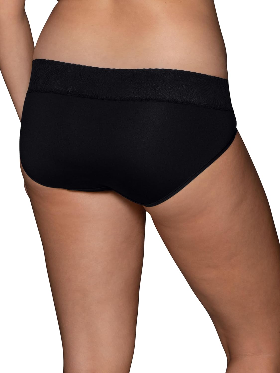 Vanity Fair womens Effortless Panties for Everyday Wear, Buttery Soft Fabric & Lace - Image 3