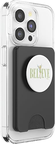 Vista 10 de Tinker Bell - Believe PopSockets PopGrip intercambiable