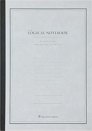 Miniatura 2 de Nakabayashi Logical Classic - Cuaderno (5 piezas)