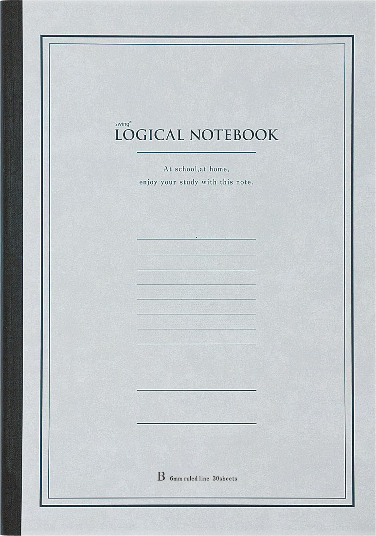 kickbookbearページ Nakabayashi Logical Classic Notebook 5 Pieces Pack : Amazon.in