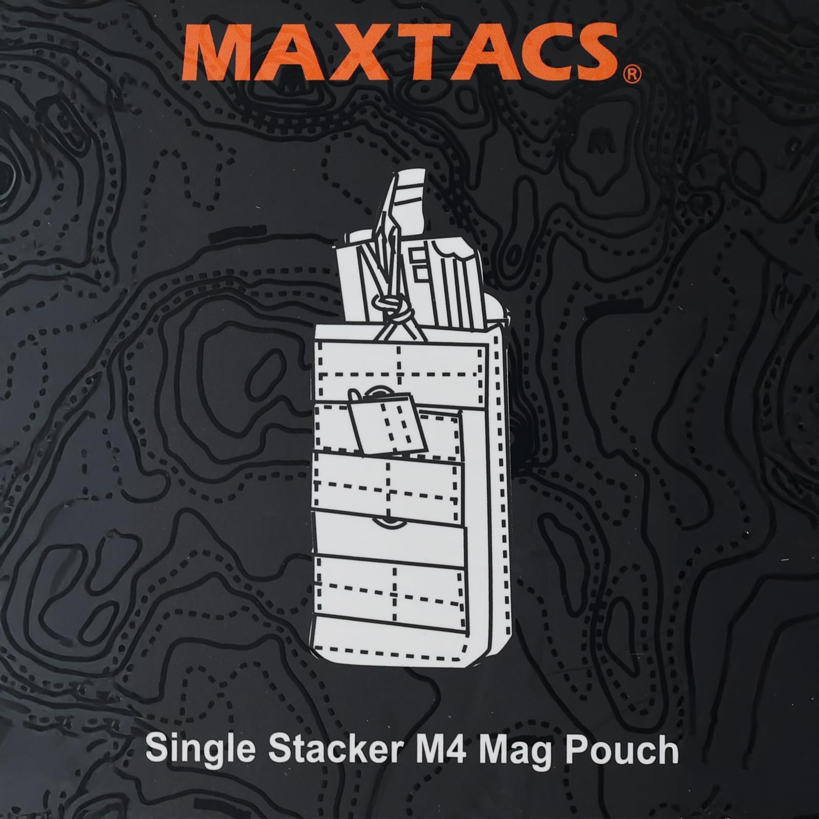 Amazon.co.jp: MAXTACS 陸自迷彩オープントップ W-1マガジンポーチ