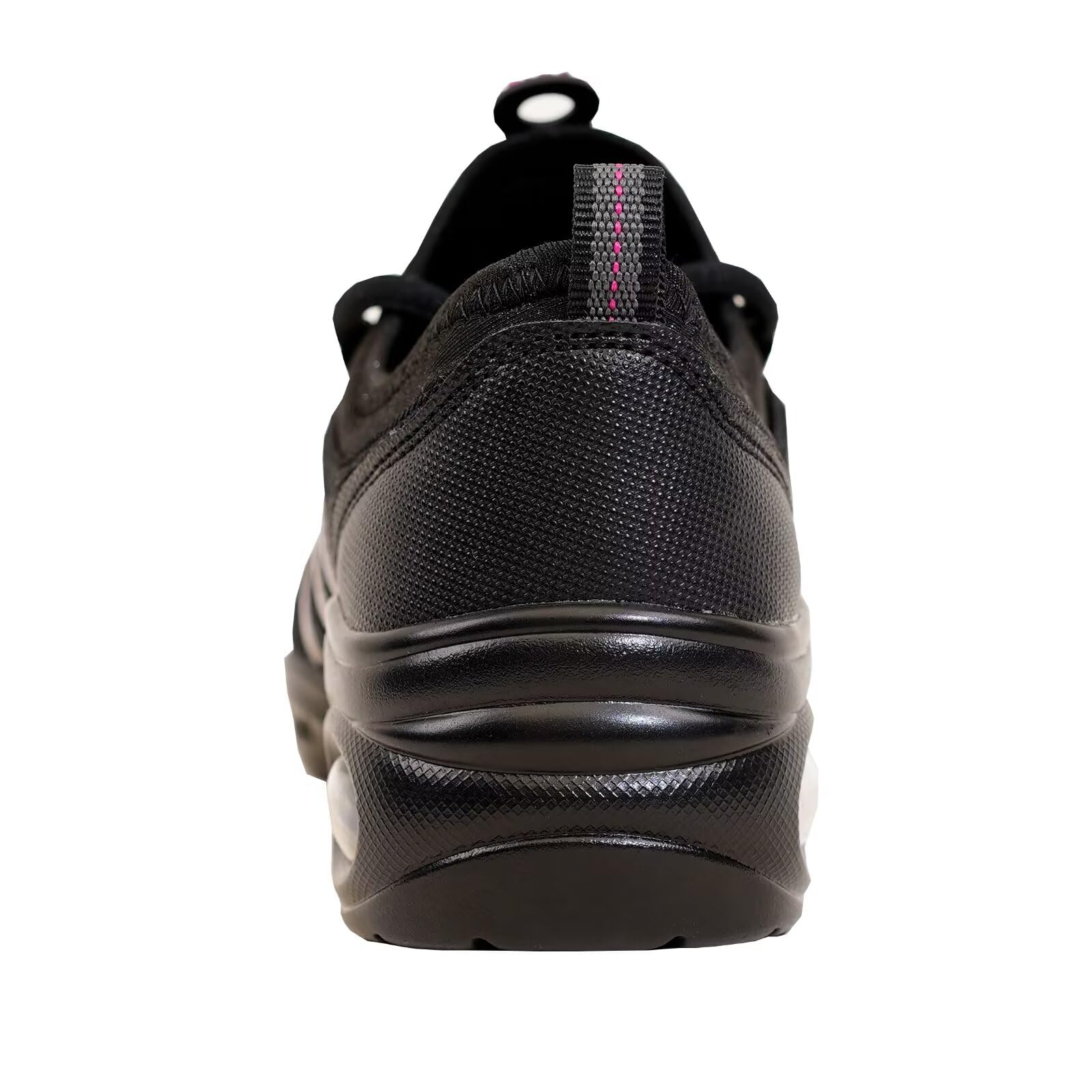 Baskets de Danse,Adulte Semelle Fendue Noir Sneakers Danse Jazz