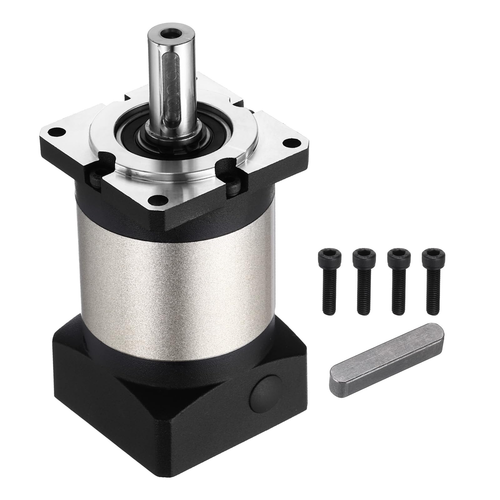 DTGN Riduttore Planetario Rapporto Riduzione Giocho Arc-Min Velocità 3000rpm Foro Di Ingresso 14mm(0.551 Pollice) E Albero Di Uscita Ideale Per Router CNC, Motore Servo 60mm.