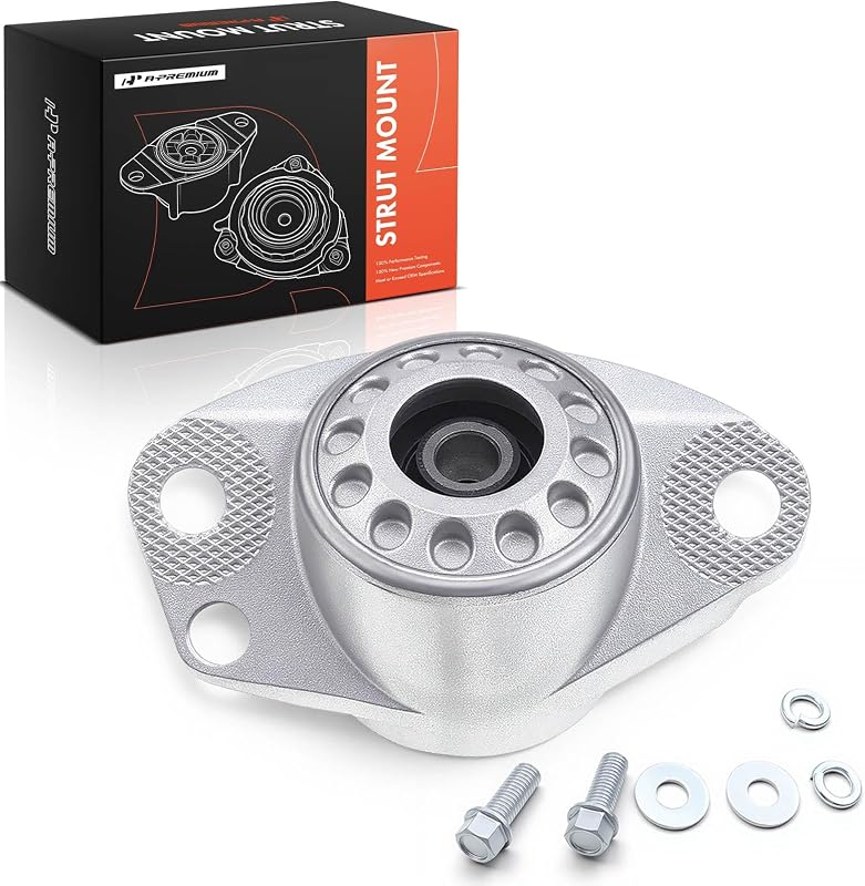 Coxim superior traseiro do amortecedor A-Premium para Audi TT e Volkswagen Beetle, Golf e Jetta – 1 unidade