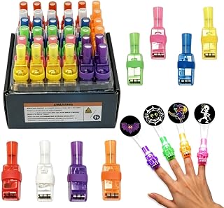 ハロウィン 指ライト 36個 ハロウィン投影 LED指プロジェクションライト 恐怖テーマ 光るおもちゃ パーティー景品 誕生日 プレゼント | ハロウィン 光るおもちゃ 投影リング フィンガーライト ハロウィーン グッズ ハロウィンパーティー・教室・夜間イベント・コスプレ・集会・誕生日会 学園祭 撮影小物 おもちゃ