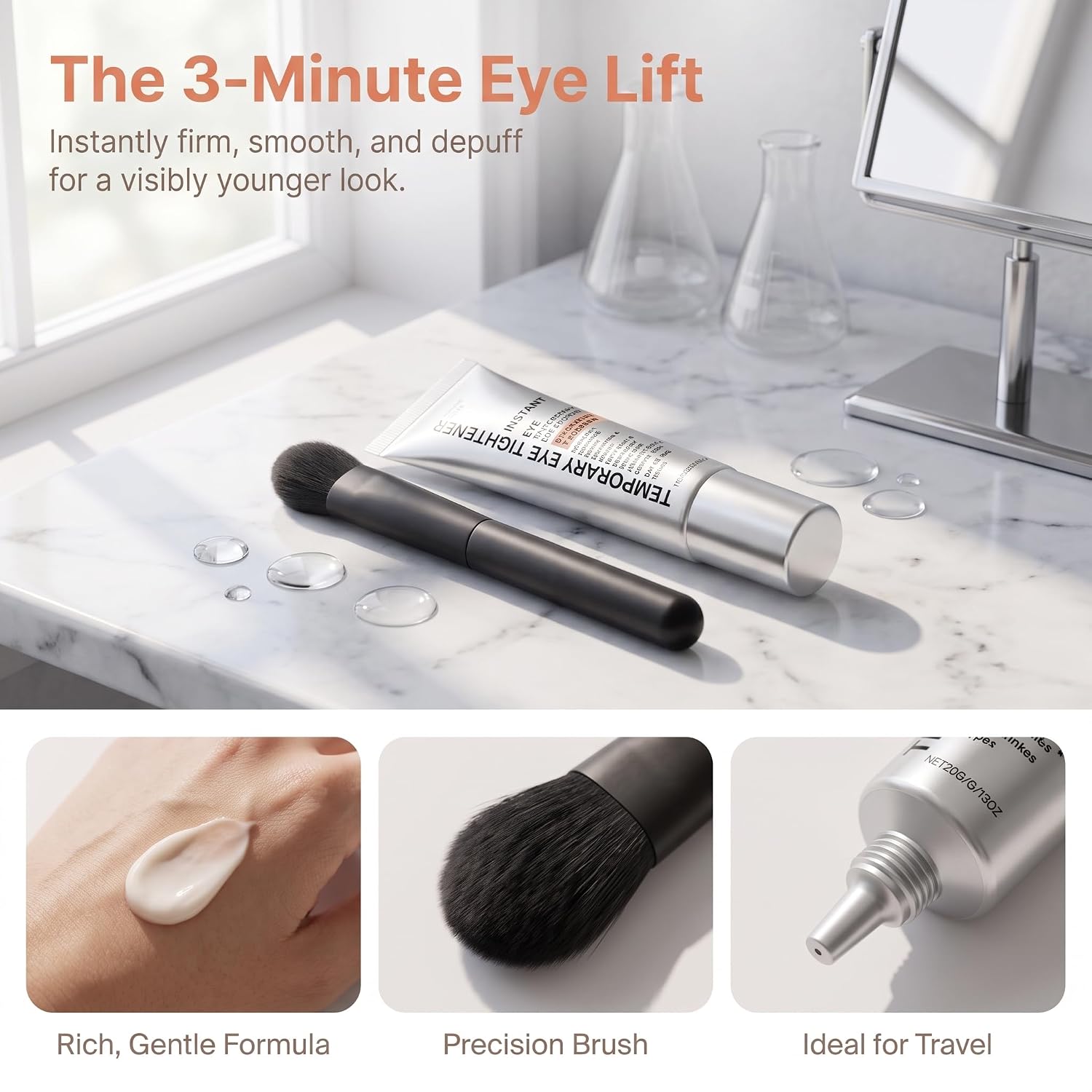 Instant Eye Lift & Tightening Cream, Anti-Aging Under Eye Cream