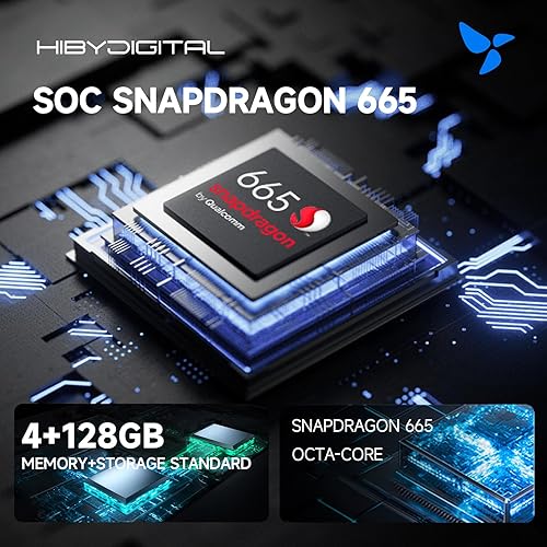 Miniatura 2 de HiBy Reproductor de MP3 digital M300 Android con Bluetooth y reproductor de transmisión WiFi Android 13 Snapdragon 665 HiFi Audio (PCMDSD) Radio FM