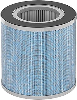 Para filtro de purificador de aire A8, filtro eficaz de alergia, olor, efecto humo, accesorios de sistema de filtración 4 en 1