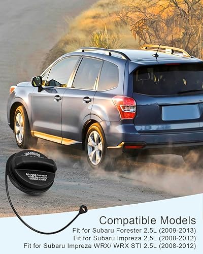 Miniatura 6 de Tapa de gas de combustible de repuesto 42031AG000 42031-AG000 para Subaru Forester Impreza WRXWRX STI 2.5L 2008 2009 2010 2012 2013