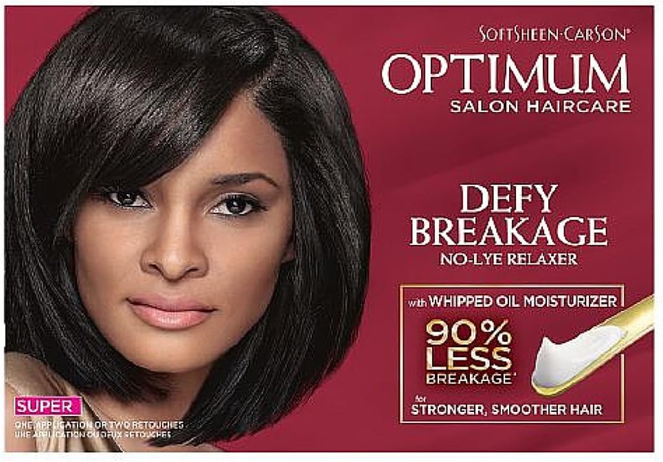 Optimum Care Relaxer Kit Super Salon Collection