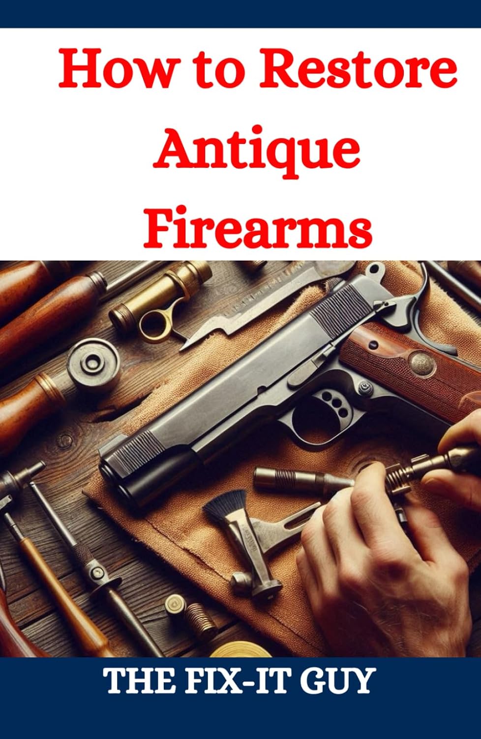 How to Restore Antique Firearms: A DIY Guide to Vintage Gun Restoration, Maintenance, and Preservation for Collectors and Enthusiasts (The Fixers Handbook)      Hardcover – August 5, 2024