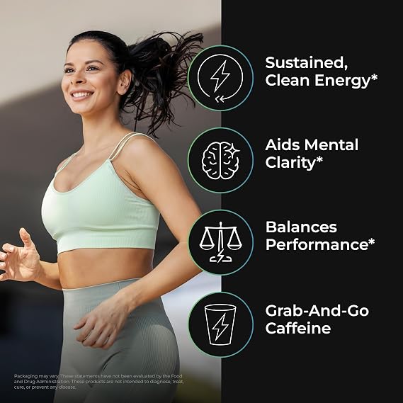 Raw Synergies Delayed Release Caffeine Capsules 60 ct