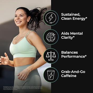Raw Synergies Delayed Release Caffeine Capsules 60 ct
