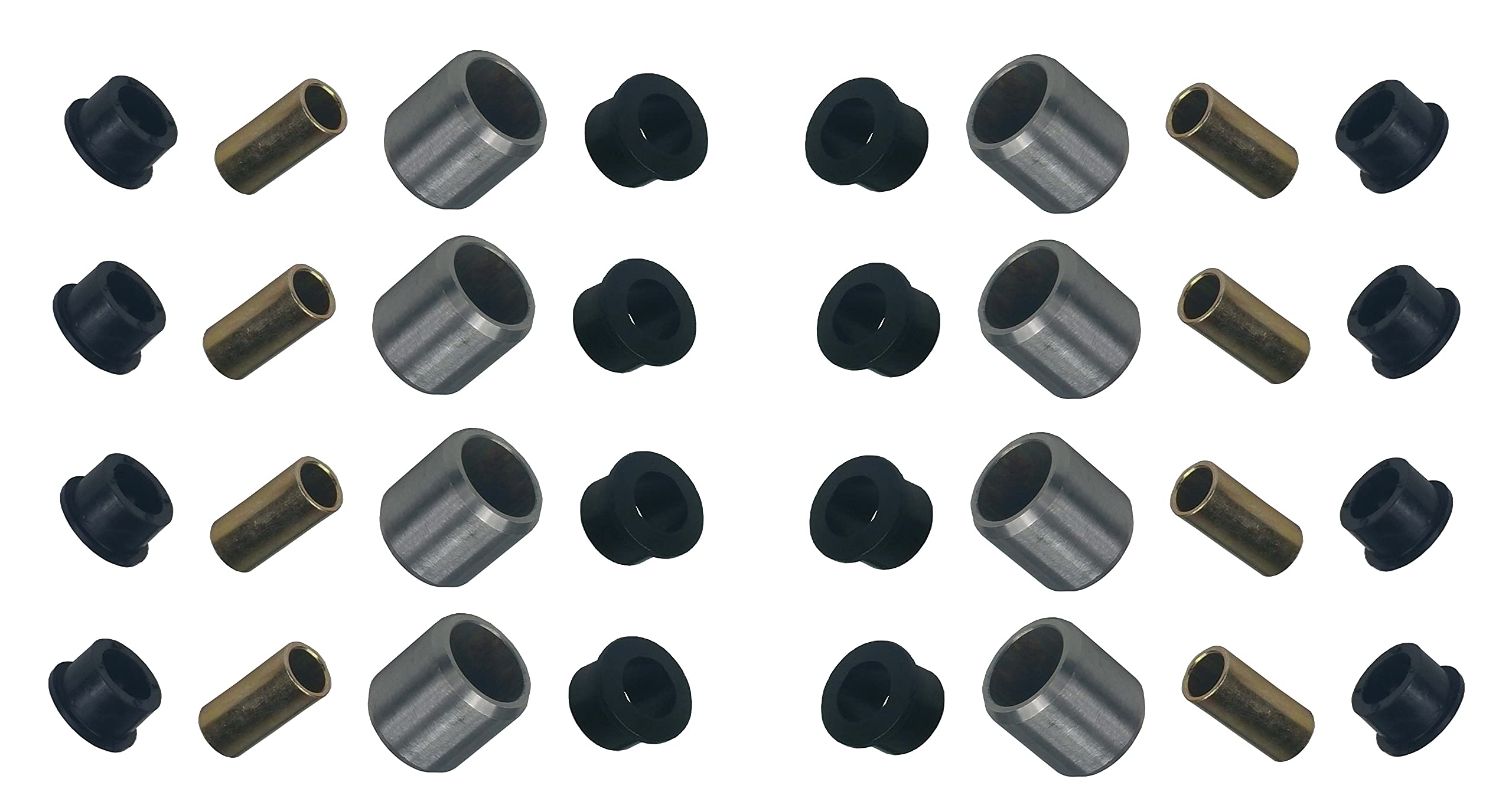 Amazon.com: airmaxxx Weld-On 4-Link Bar Ends – 1.75″×1.50″ DOM