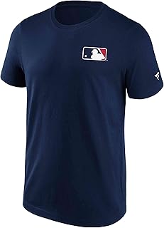 Fanatics - Camiseta MLB Logo All Team Graphic, color azul