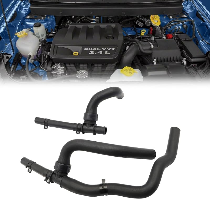 Kit de Mangueiras do Ar-Quente com Conector T FZJDSD para Dodge Journey 2.4L VVT 2008–2020 – Conjunto