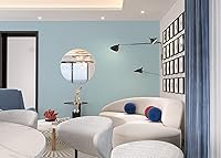 Vista 217 de Dimoon 236''x17.7'' White Thicken Peel and Stick Wallpaper Contact Paper Modern Self Adhesive Wall Paper Removable Renter Friendly Textured Solid