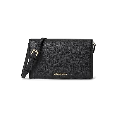 MICHAEL Michael Kors Jet Set Medium Flap Crossbody Cross Body Women
