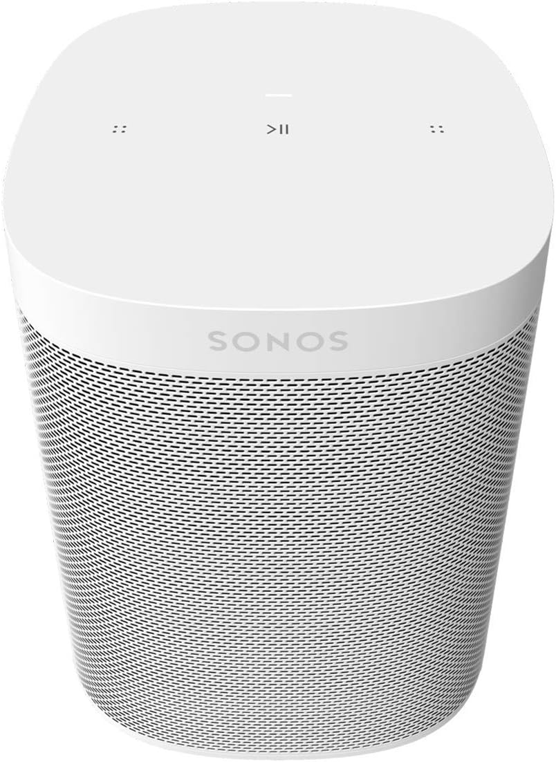 Two Room Set Sonos One SL - The powerful microphone-free speaker for music and more - White