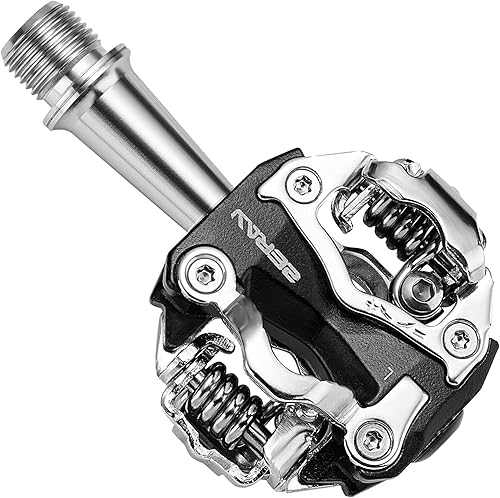 Pedales de bicicleta de montaña sin clipless pedales MTB de aleación de aluminio con rodamiento sellado Pedales sin clipless ligeros compatibles con