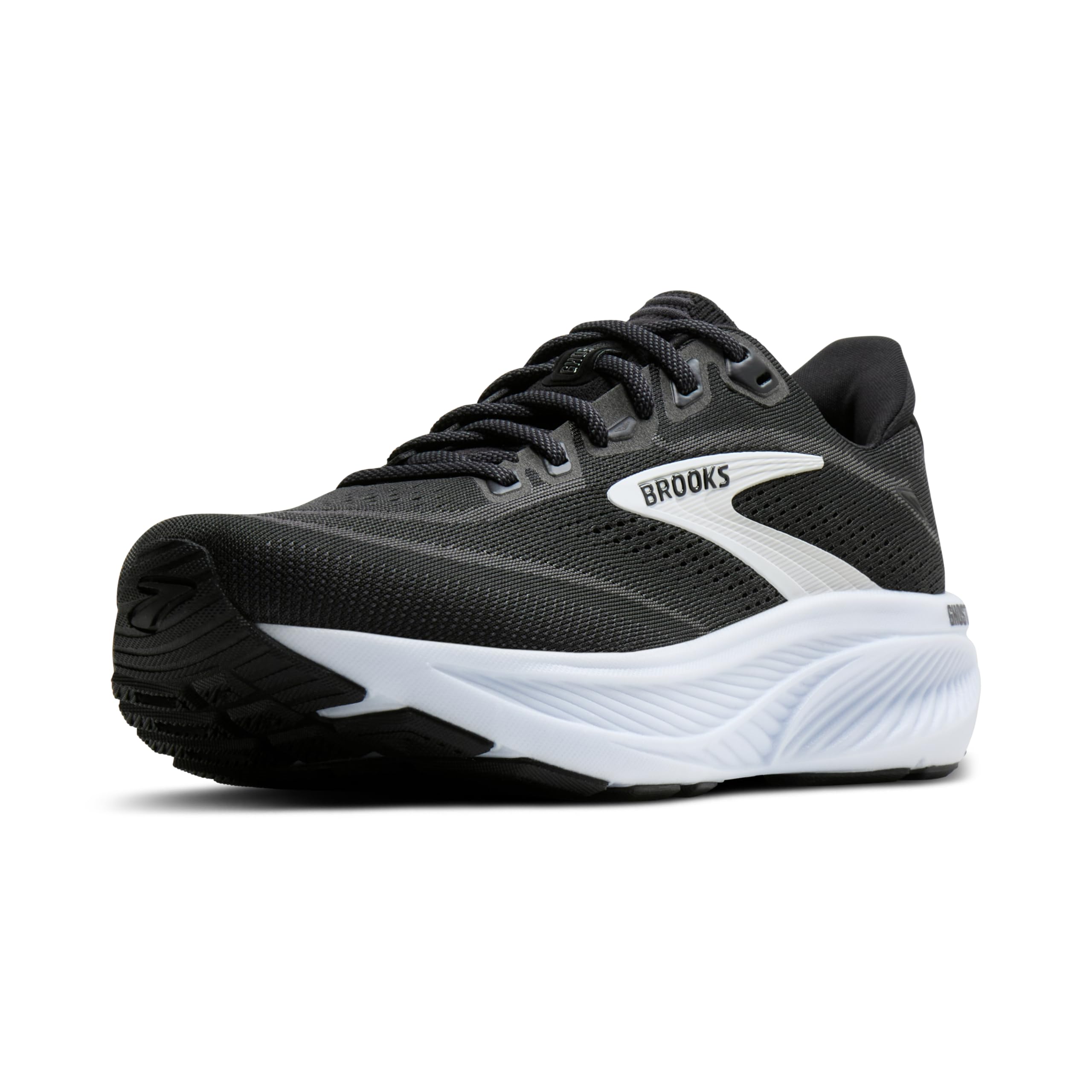 Photo 1 of Brooks Women’s Ghost 18 Neutral Running & Walking Shoe - Black/Grey/White - 9 Wide