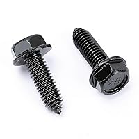 Vista 2 de OAUTOO 15PCS M8-0.049 x 0.984 in Tornillo de cabeza hexagonal para GM 11503632