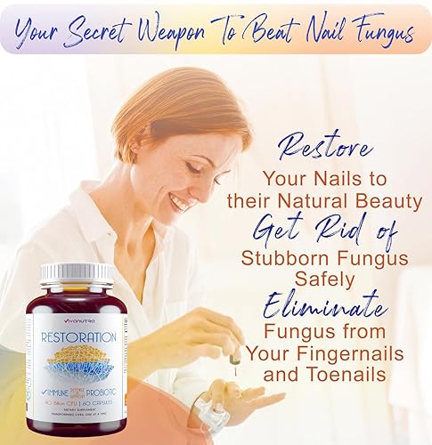 Miniatura 6 de Tratamiento de hongos en las uñas de los pies de restauración píldoras probióticas - Tratamiento de hongos en las uñas de los pies, hongos hongos