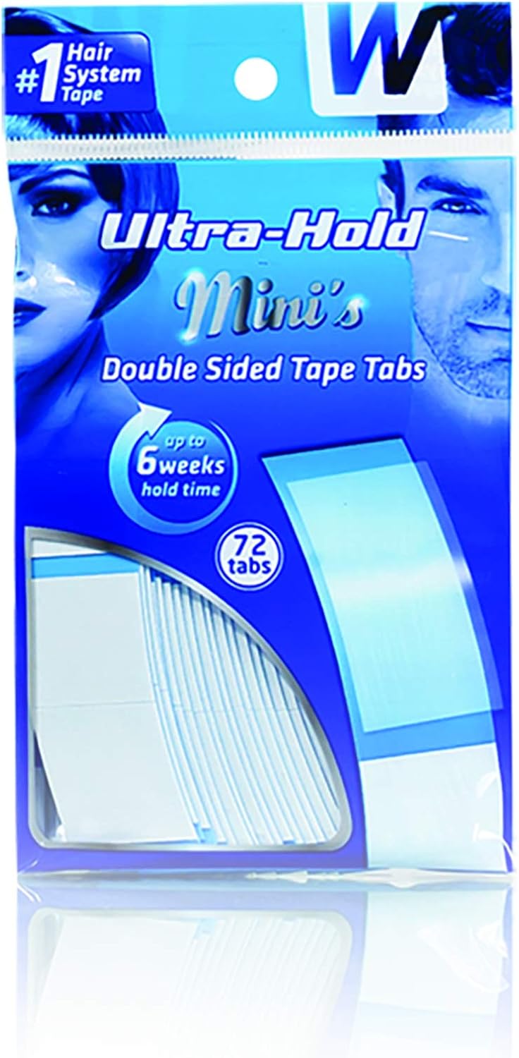 Ultra Hold Mini Tabs Durable Double Sided Hair Wig Tape