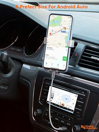 Miniatura 7 de CableCreation Paquete de 10 cables USB C cortos de 0.5 pies, cable USB A a USB C, cable USB a C, cable trenzado de carga rápida, 3A, 480 Mbps, datos