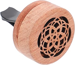 Totority Clipe De Saída De Ar Difusor De Madeira Clipe De Ventilação Difusor De Carro Clipe De Ventilação Difusor Difusor De Carro Para Óleos Essenciais Difusor Para Carro Difusor Para