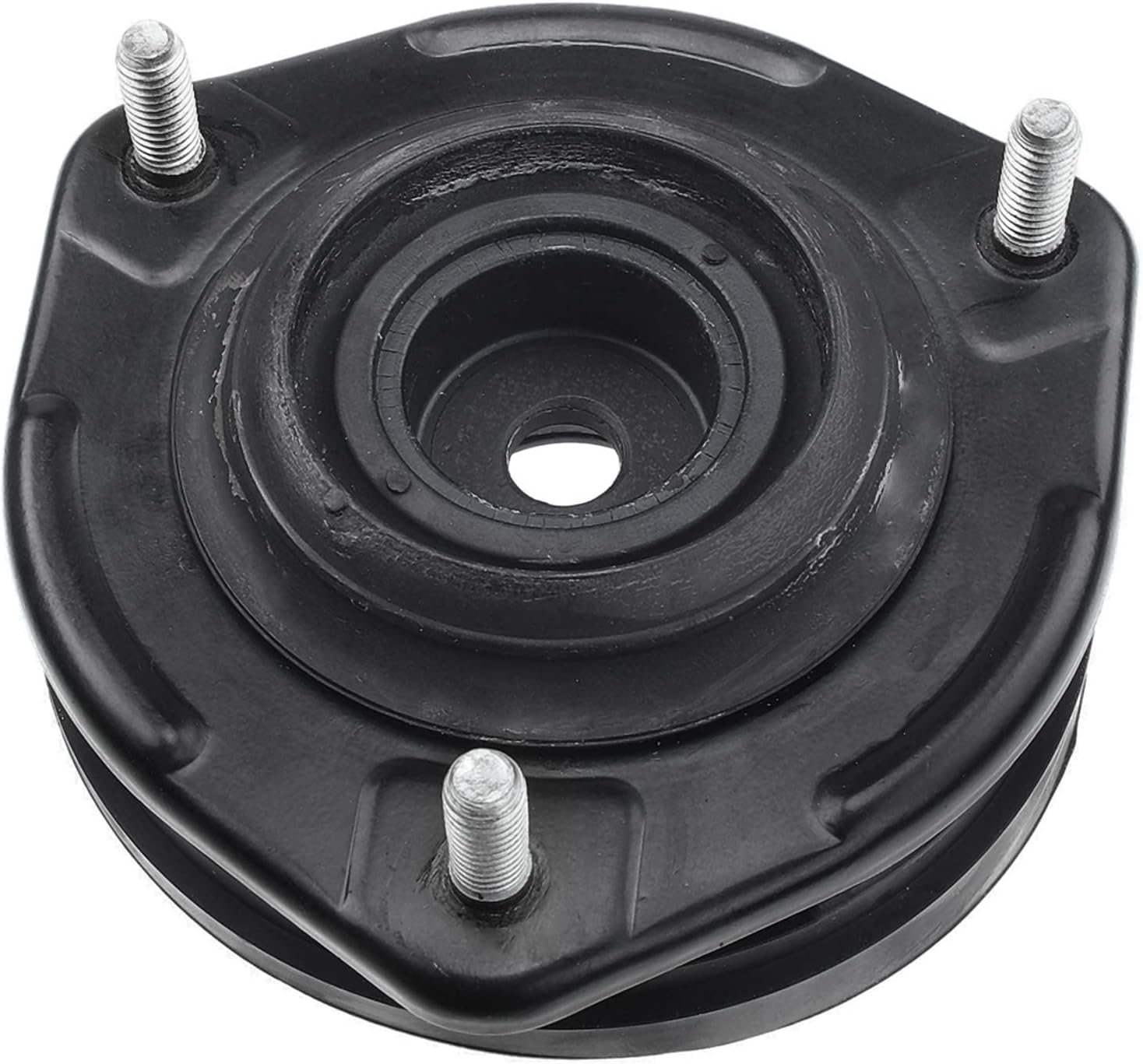 A-Premium Rear Driver or Passenger Side Suspension Strut Mount Compatible with Hyundai Accent 1997-2005 L4 1.5L 1.6L