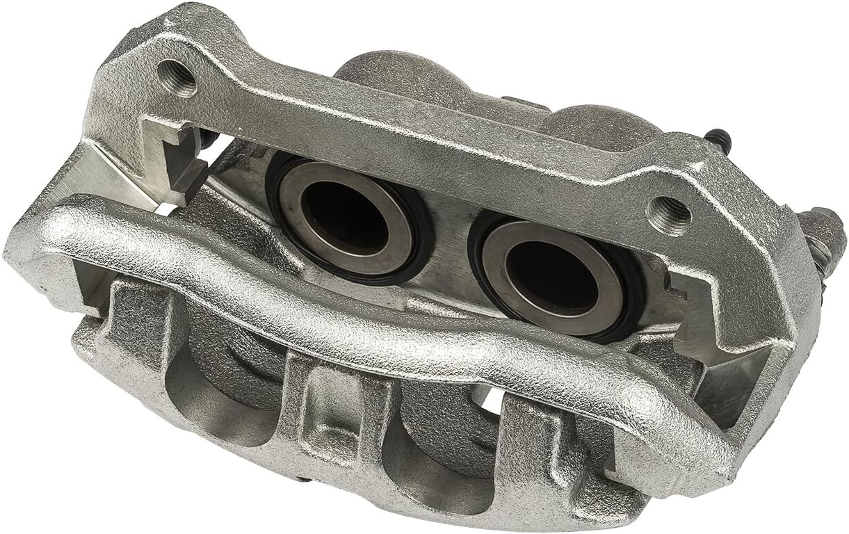 Maxfavor Front Left Brake Caliper fit for Ford Expedition 2010-2021 3.5L / Ford F-150 Lincoln Mark LT 2010-2011 5.0L 5.5L 5.4L 6.2L, 18-B5237 Disc Brake Caliper Assembly with Bracket