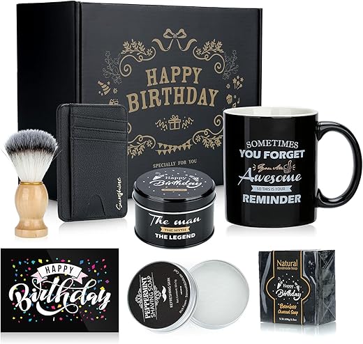 Best birthday gifts for men
