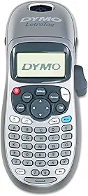 DYMO Etiquetadora LetraTag 100H portátil, fácil de usar, tela LCD de 13 caracteres, ótimo para organização de casa e escritório