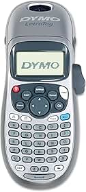 DYMO Etiquetadora LetraTag 100H portátil, fácil de usar, tela LCD de 13 caracteres, ótimo para organização de casa e escritório