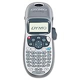 DYMO Label Maker LetraTag 100H Handheld Label Maker, Easy-to-Use, 13 Character LCD Screen, Great for Home & Office Organization, Monochrome Output Machine Only Maker