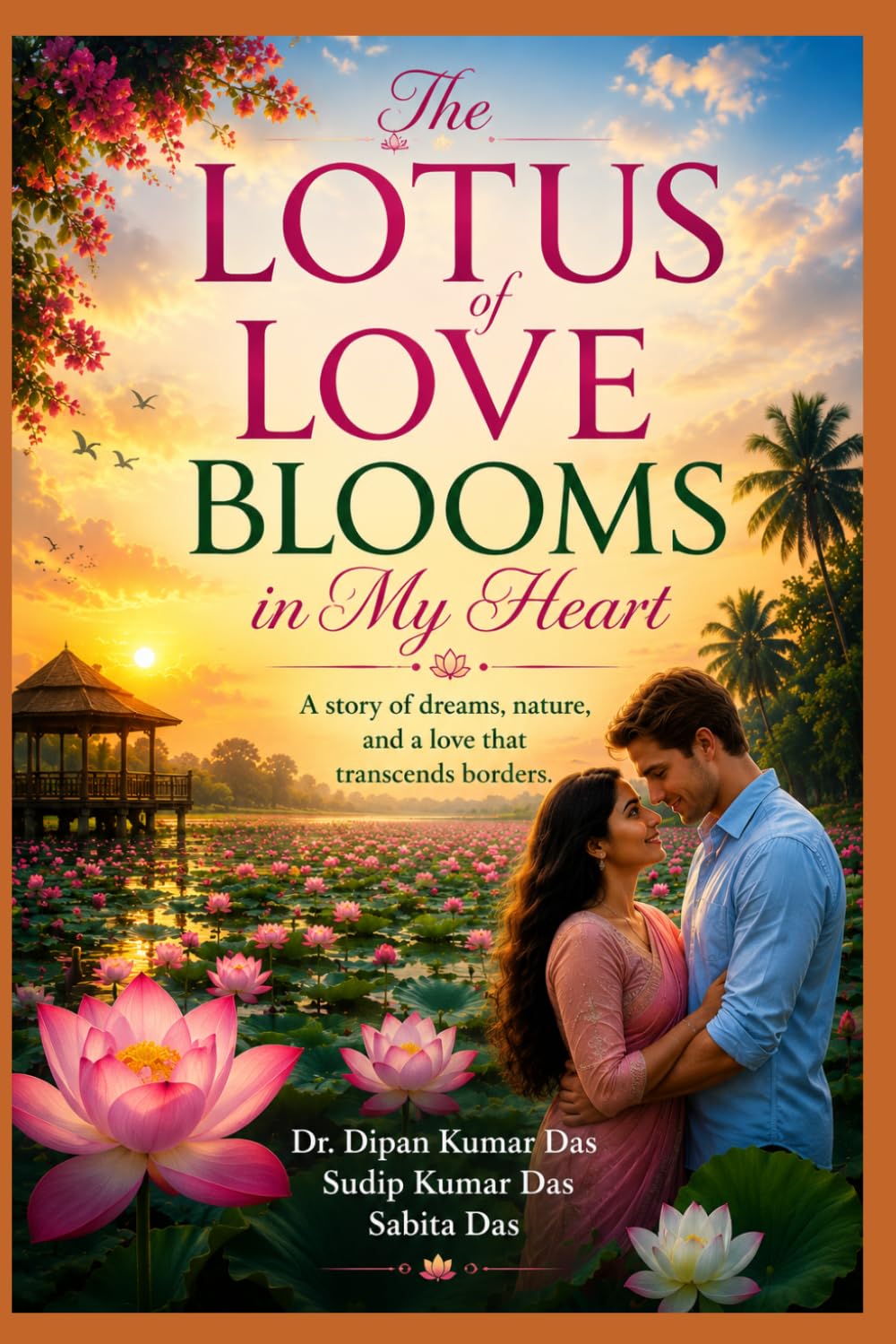 The Lotus of Love Blooms in My Heart